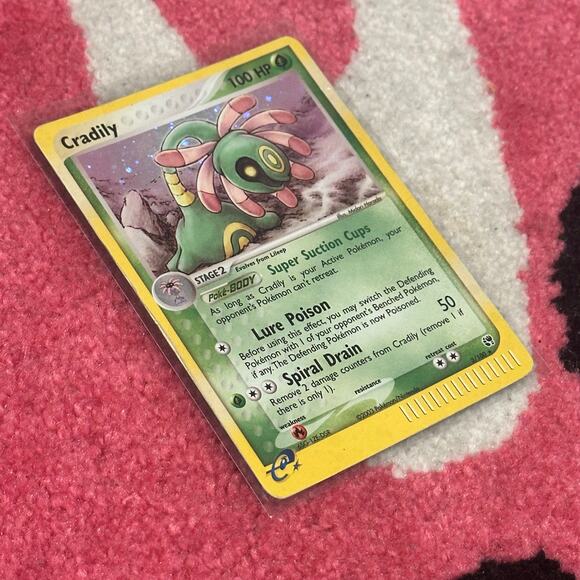 Cradily 3 – Pokémon TCG Sandstorm – As Pictured - Picture 1 of 6